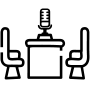 Podcast room
